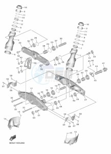 NIKEN GT MXT890D (BFD1) drawing STEERING