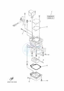 F20BEP drawing REPAIR-KIT-2