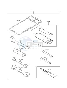 KLF 300 C [BAYOU 300 4X4] (C1-C4) [BAYOU 300 4X4] drawing OWNERS TOOLS