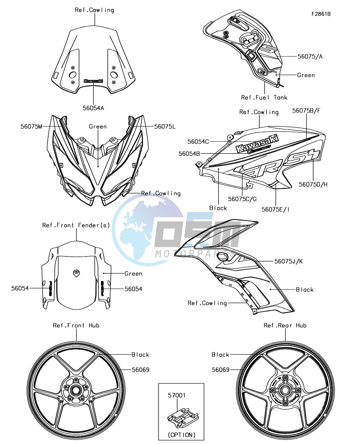 Decals(Green)