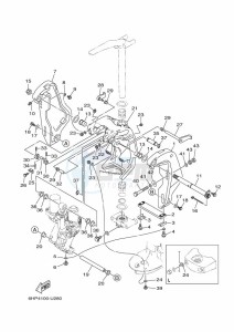 F175XA-2020 drawing FRONT-FAIRING-BRACKET