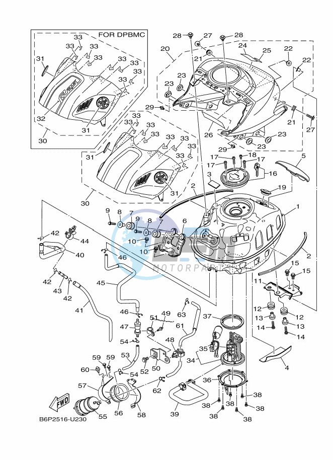 FUEL TANK