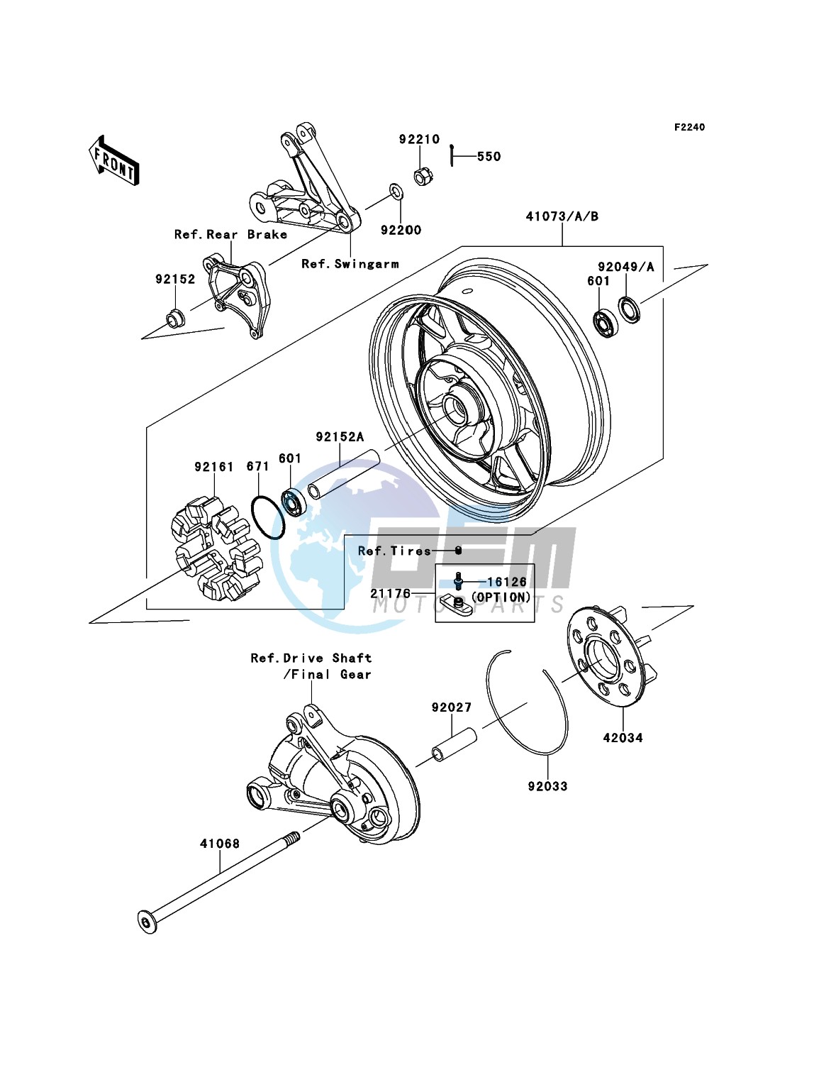 Rear Hub