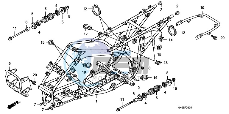 FRAME BODY