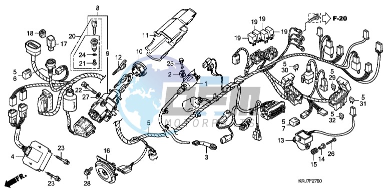 WIRE HARNESS