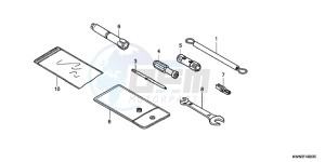 WW125EX2C drawing TOOL