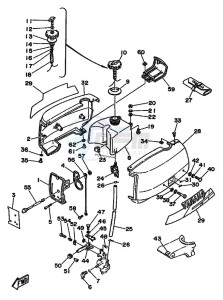 2B drawing FUEL-TANK-AND-COVER