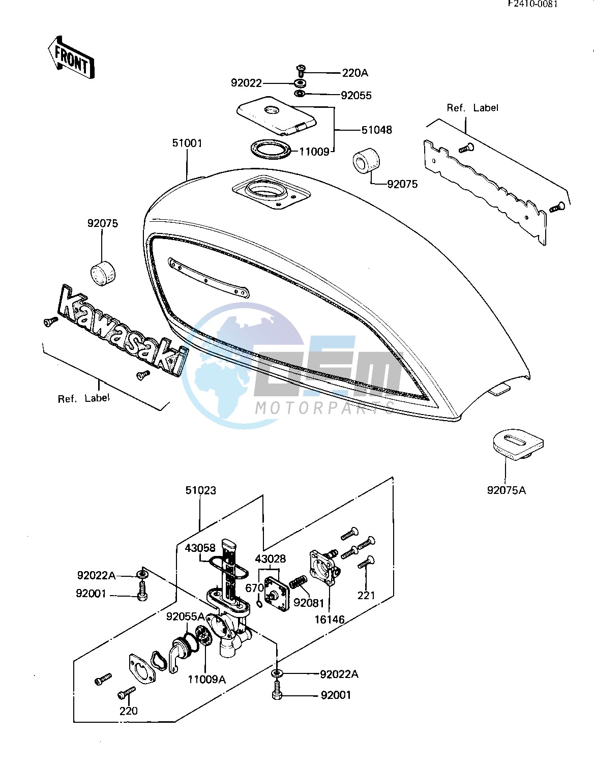 FUEL TANK