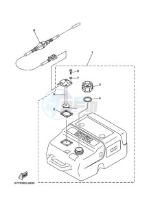 E40XMHL drawing FUEL-TANK