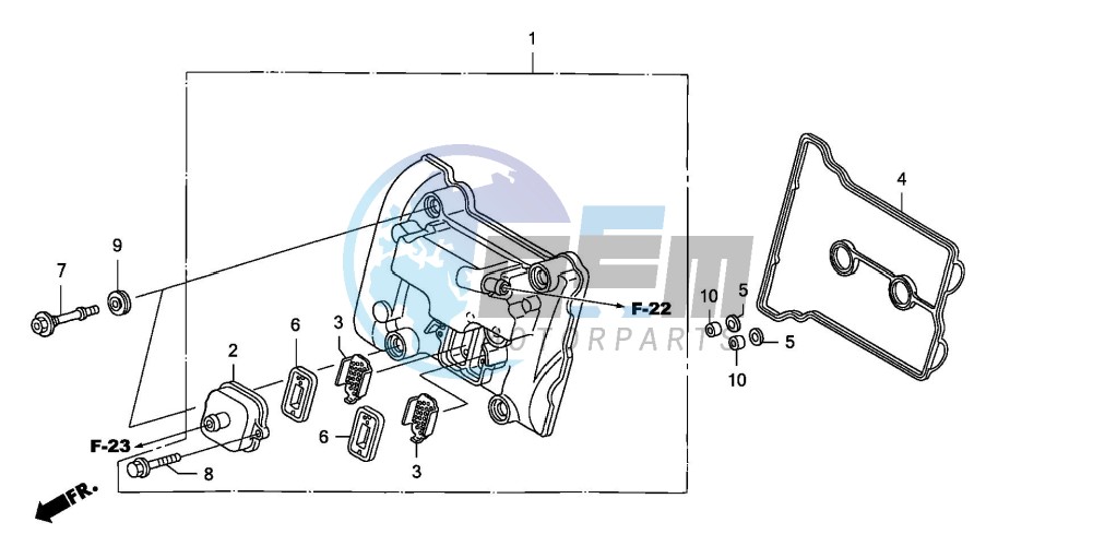 CYLINDER HEAD COVER