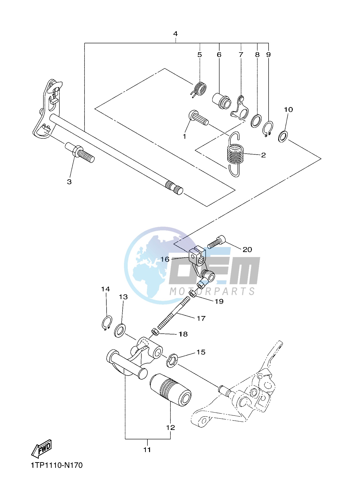 SHIFT SHAFT