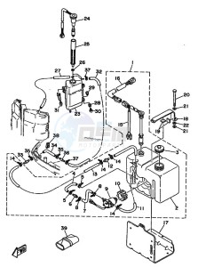 L250AET drawing OIL-TANK