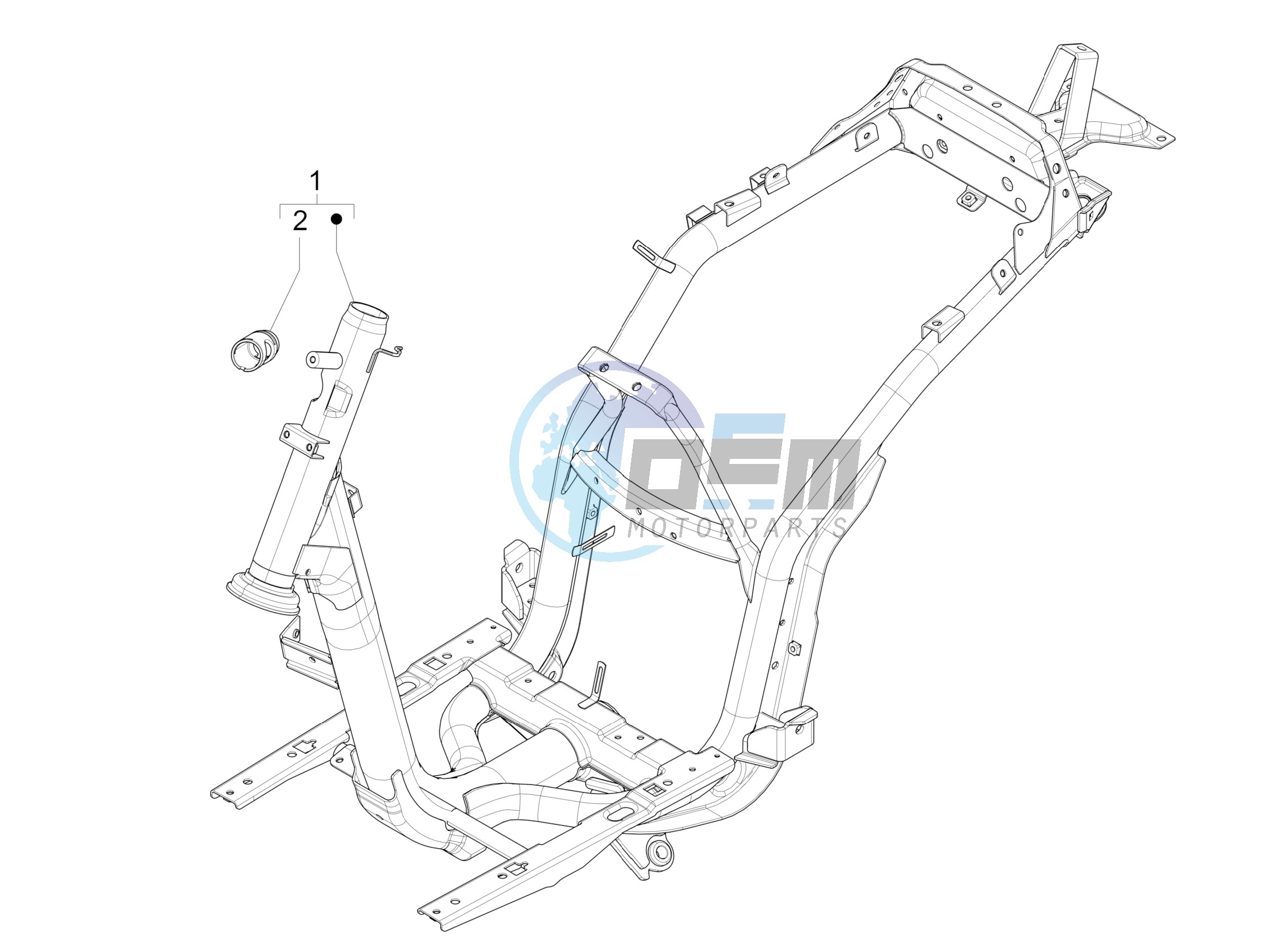 Frame bodywork