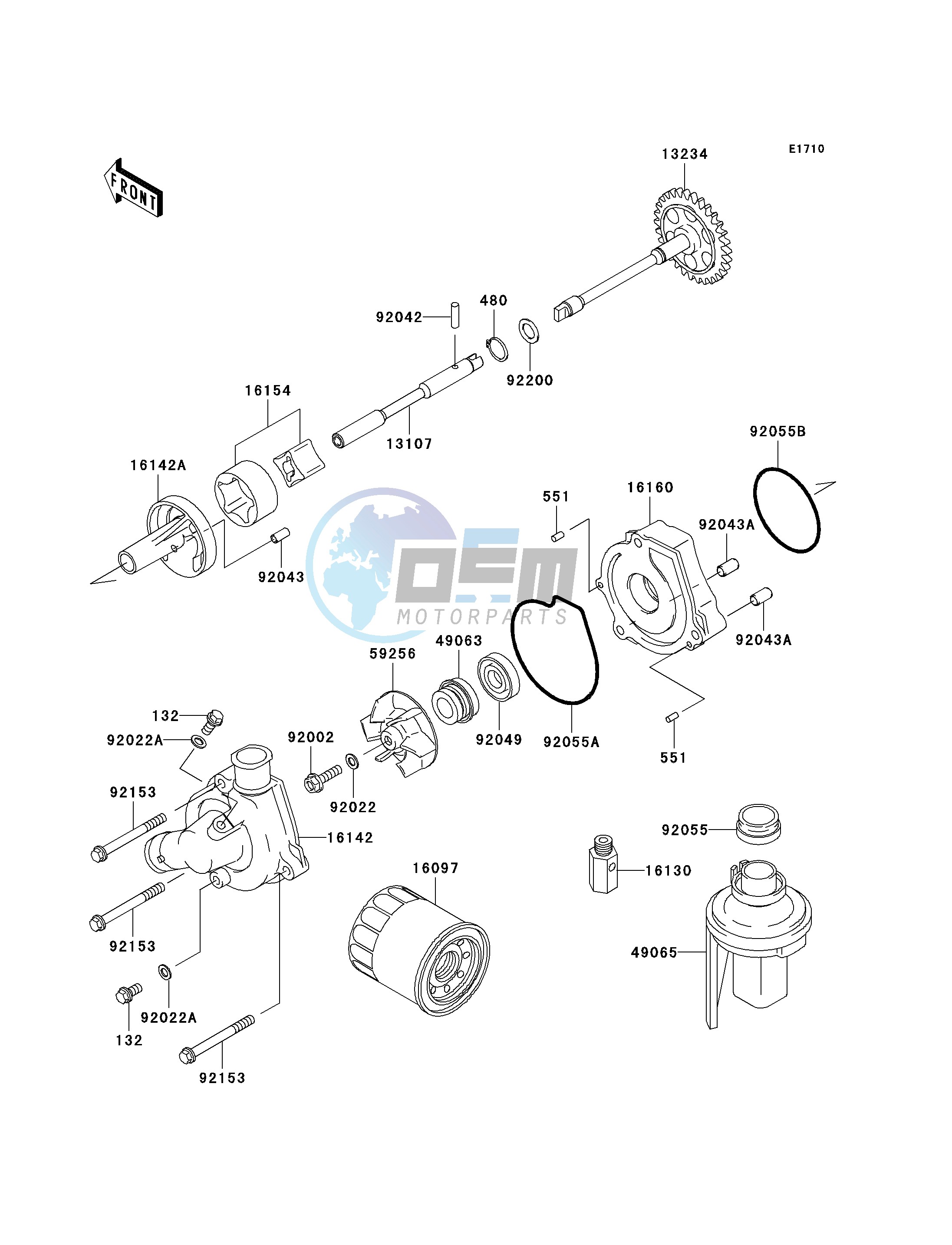 OIL PUMP_OIL FILTER