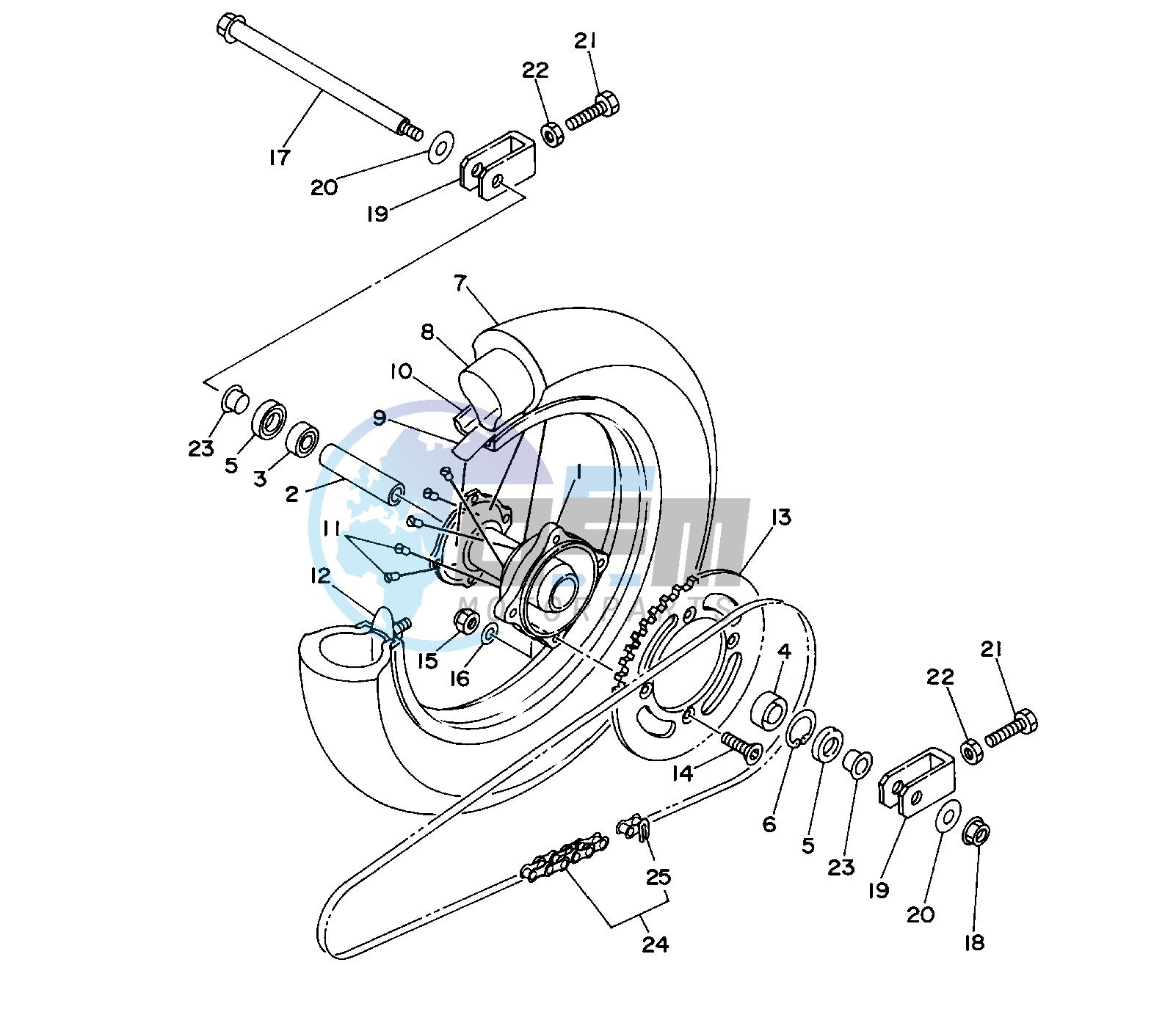 REAR WHEEL