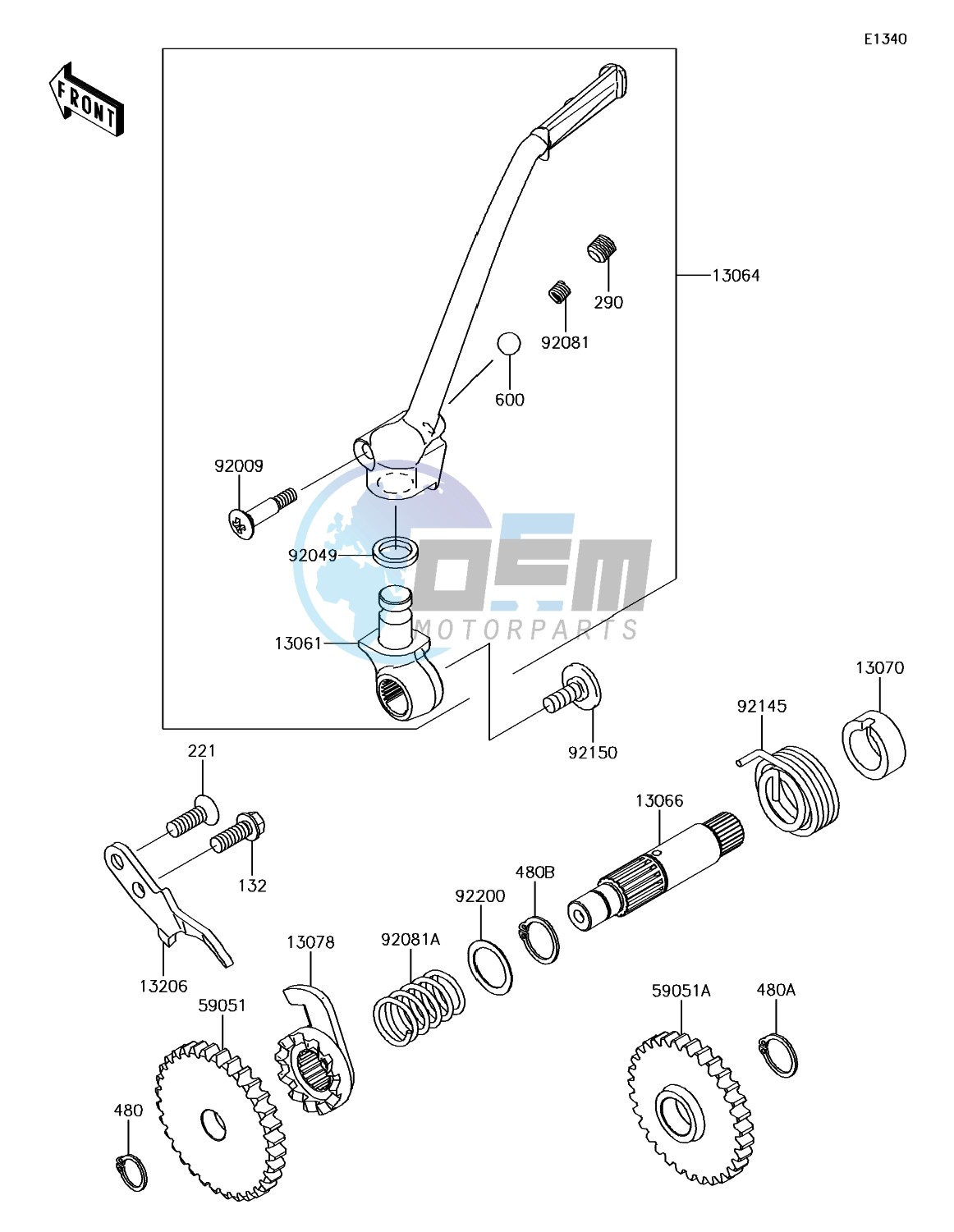 Kickstarter Mechanism