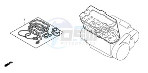 CBF1000T drawing GASKET KIT A