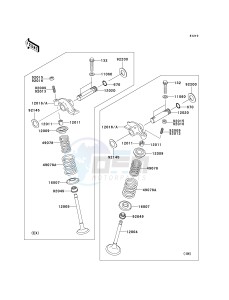 KVF 360 B [PRAIRIE 360] (B6F-B9F) B7F drawing VALVE-- S- -