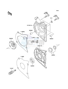 KLE500 KLE500B6F GB XX (EU ME A(FRICA) drawing Water Pump