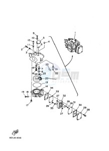 6D drawing CARBURETOR