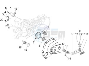 Fly 50 4t (NSE1000U03) drawing Starter - Electric starter