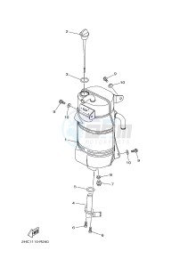 YXZ1000 YXZ10YMXJ (2HCR) drawing OIL TANK