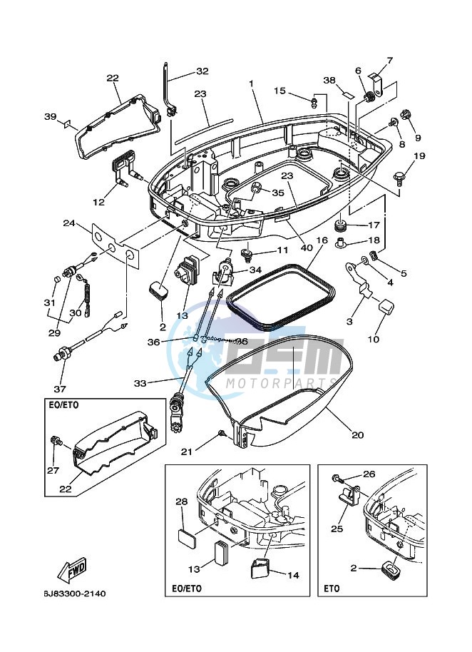 BOTTOM-COWLING