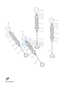 FJR1300AE FJR1300-AE (B961) drawing VALVE