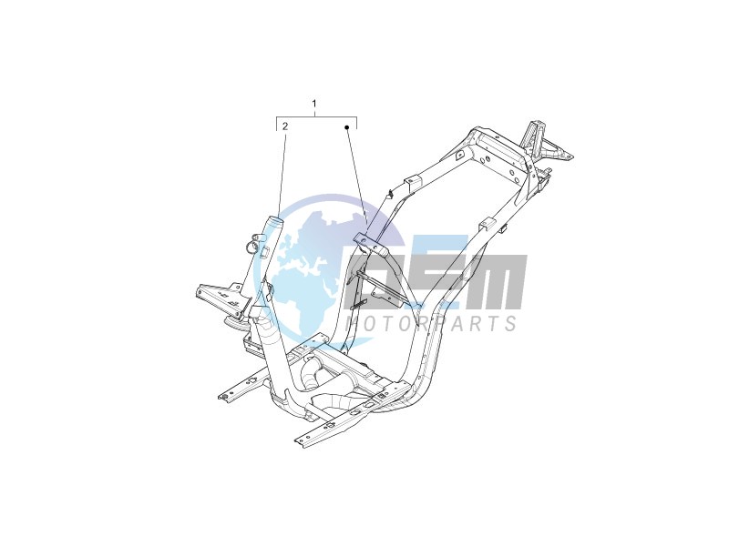 Frame bodywork