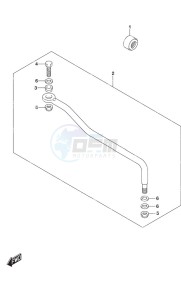 DF 9.9B drawing Drag Link