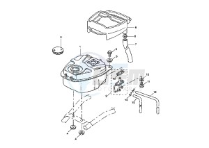 BW_S ORIGINAL EURO 2 50 drawing FUEL TANK