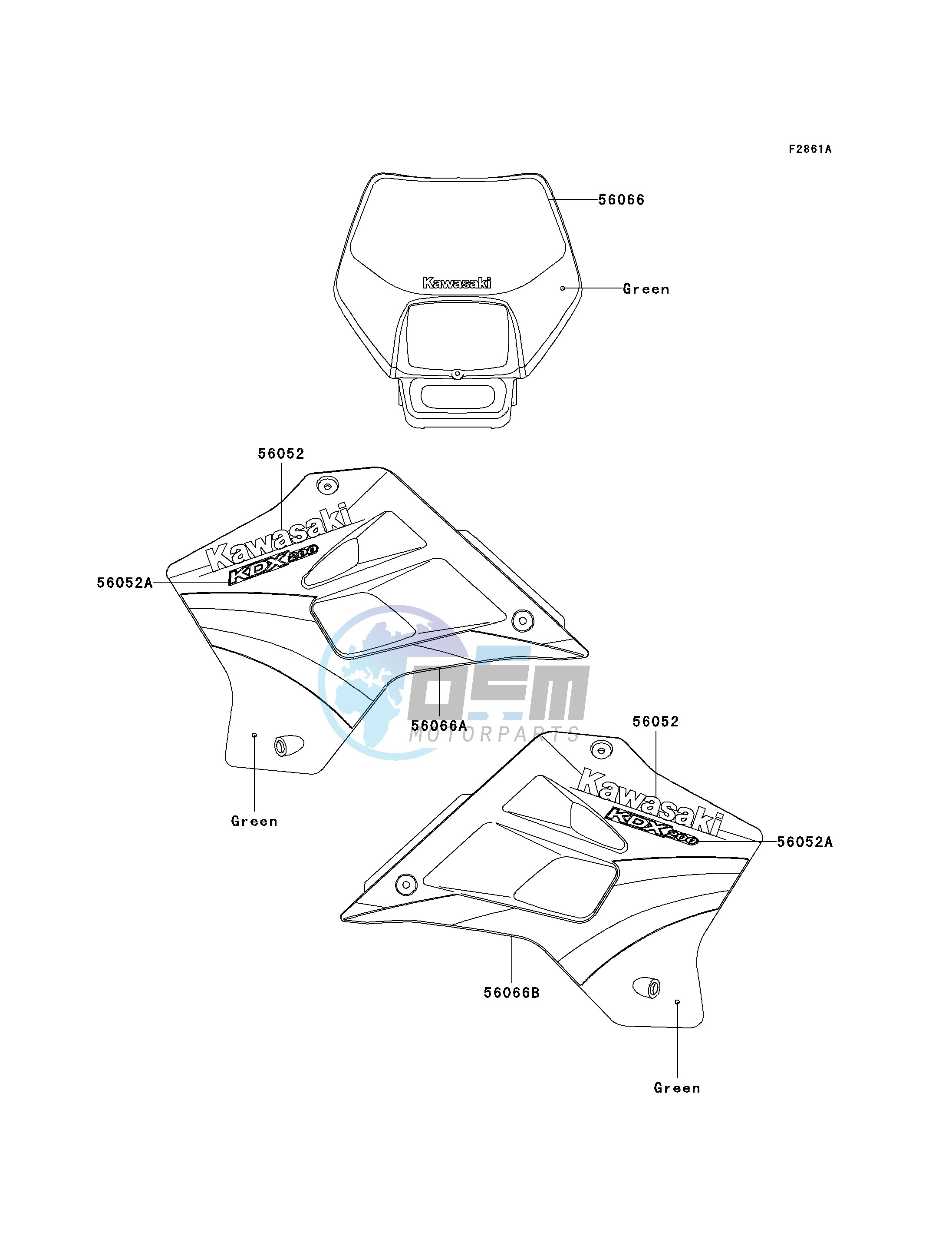 DECALS-- H11- -