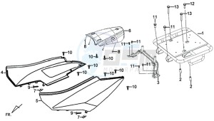 X'PRO 50 (25 KMH) (AE05W5-NL) (L4-M1) drawing COVERS