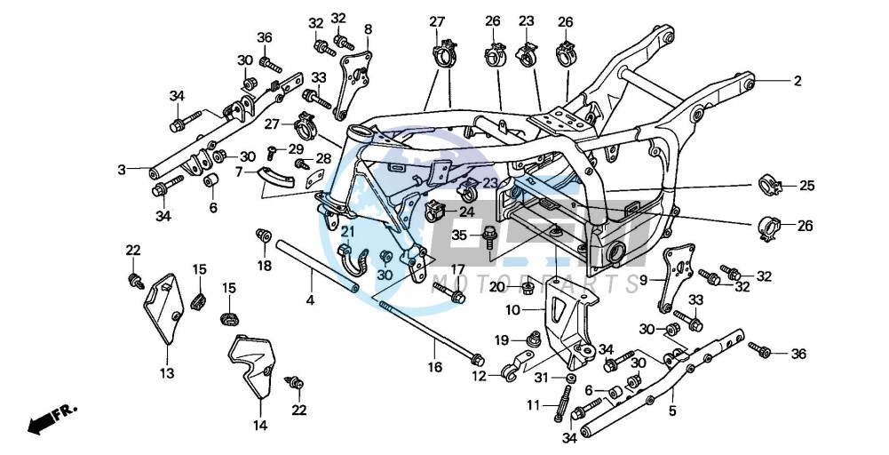 FRAME BODY