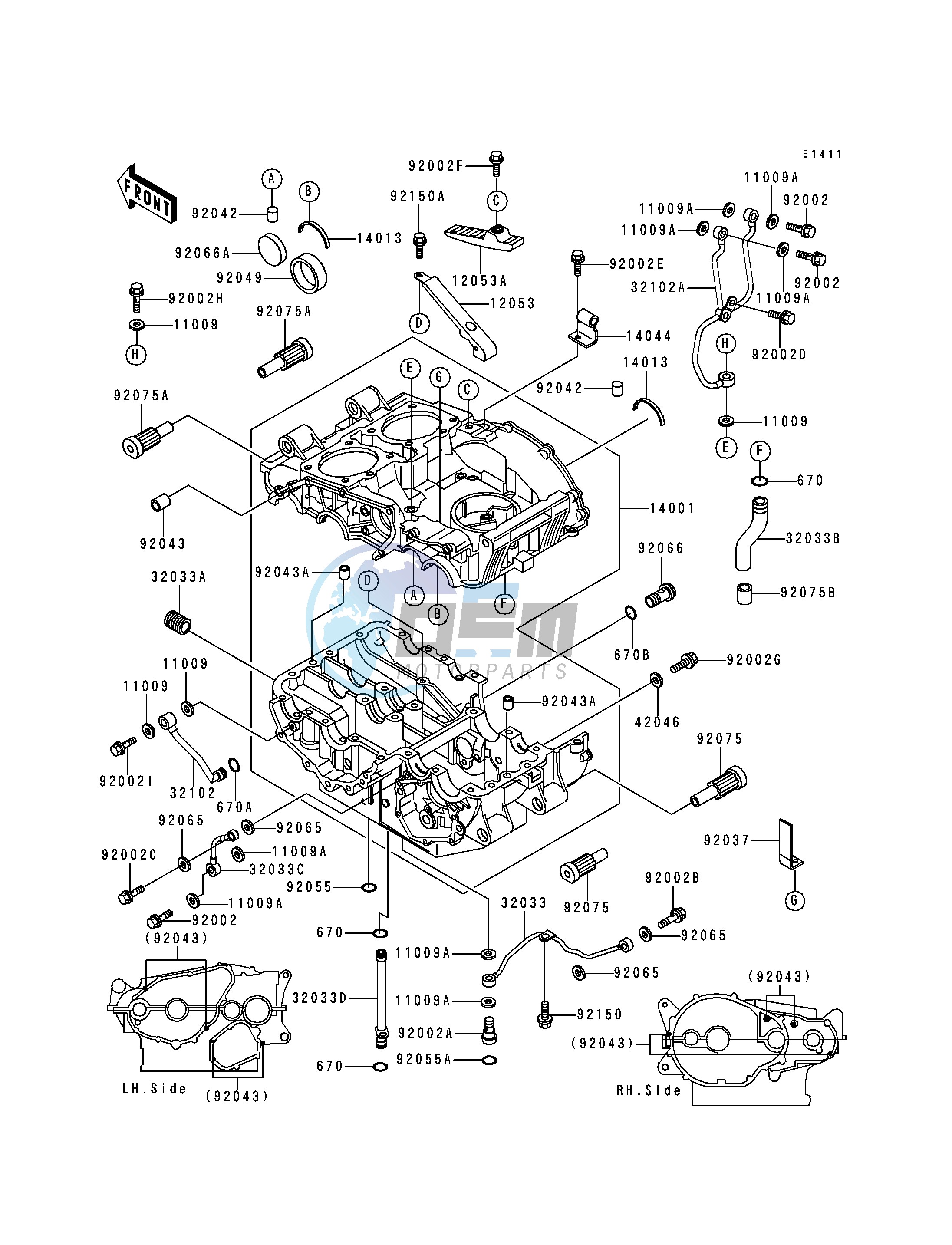 CRANKCASE