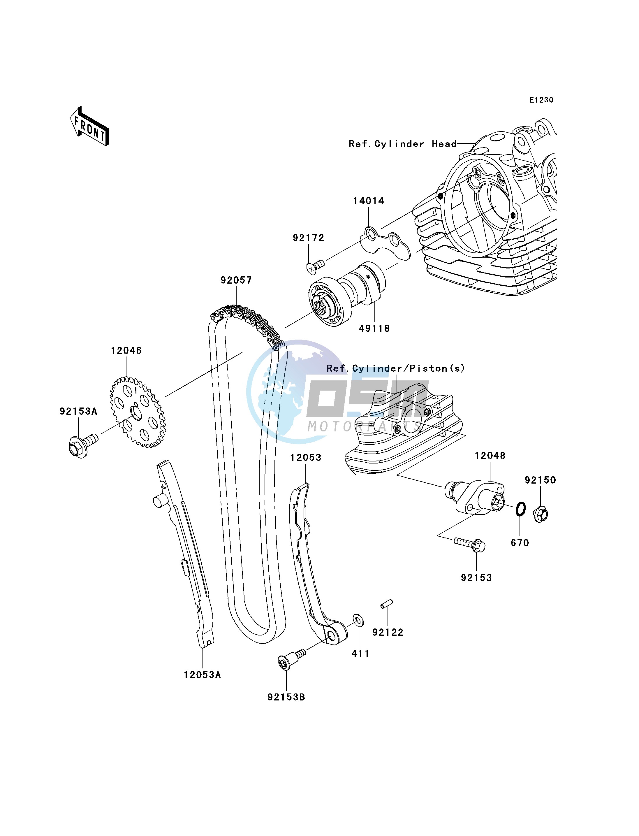 CAMSHAFT-- S- -_TENSIONER