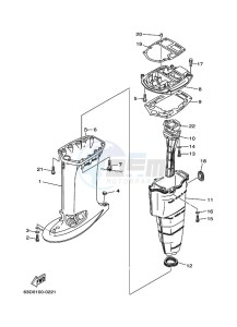 40VEOL drawing UPPER-CASING