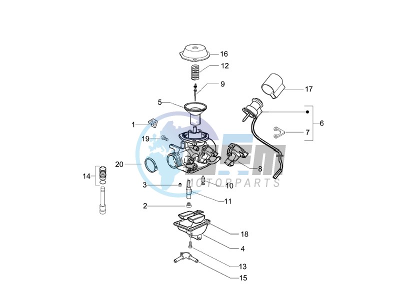 Carburetor components