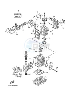 F15CEPL drawing REPAIR-KIT-1