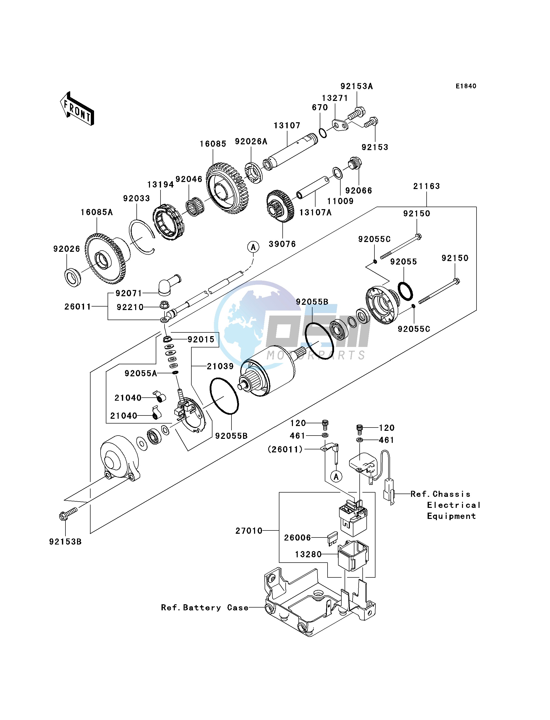 STARTER MOTOR