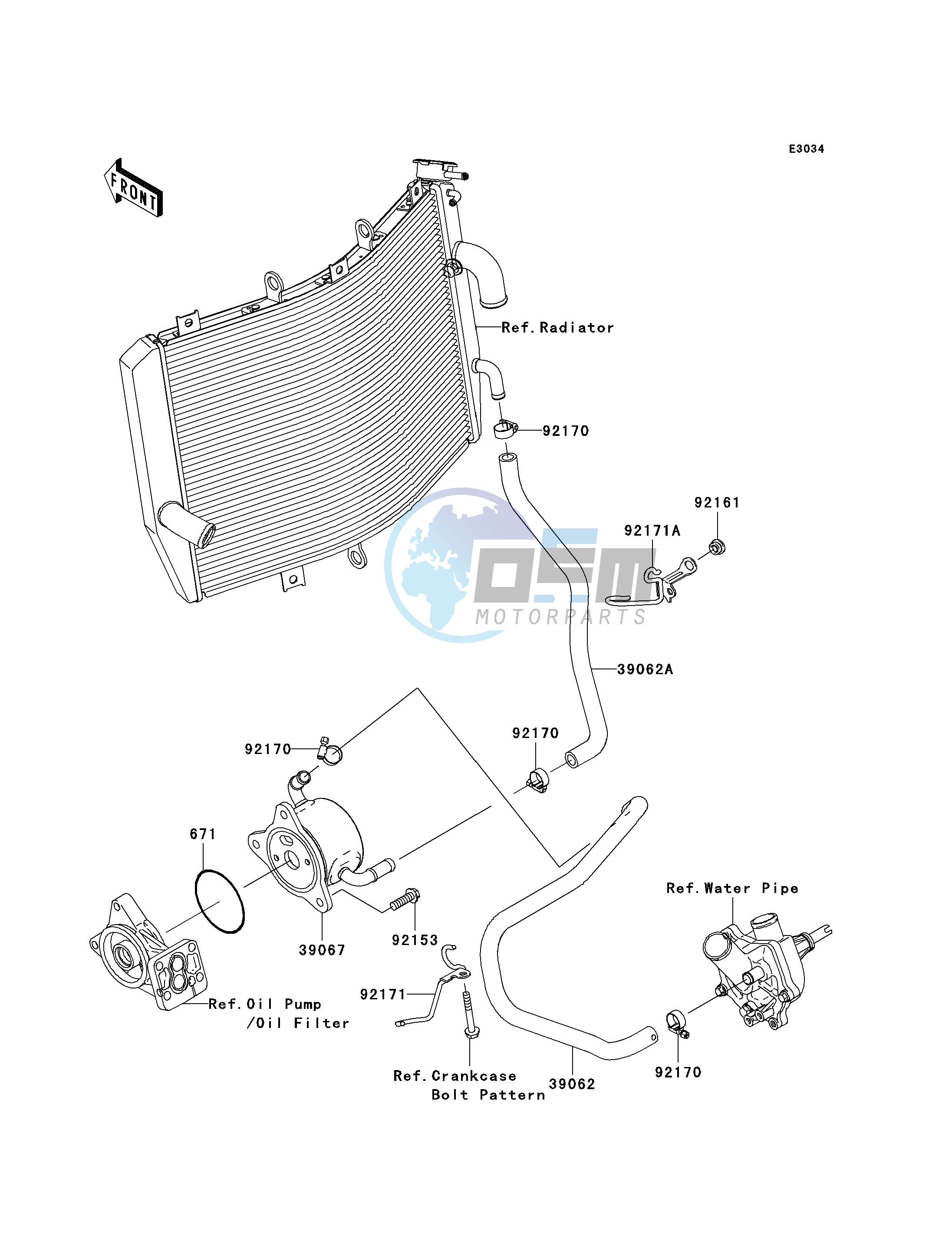 OIL COOLER