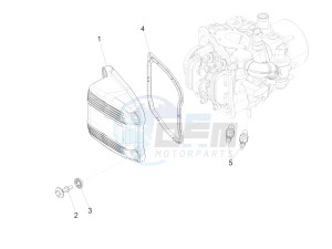 MP3 500 MAXI SPORT BUSINESS ADVANCED E4 ABS (EMEA) drawing Cylinder head cover