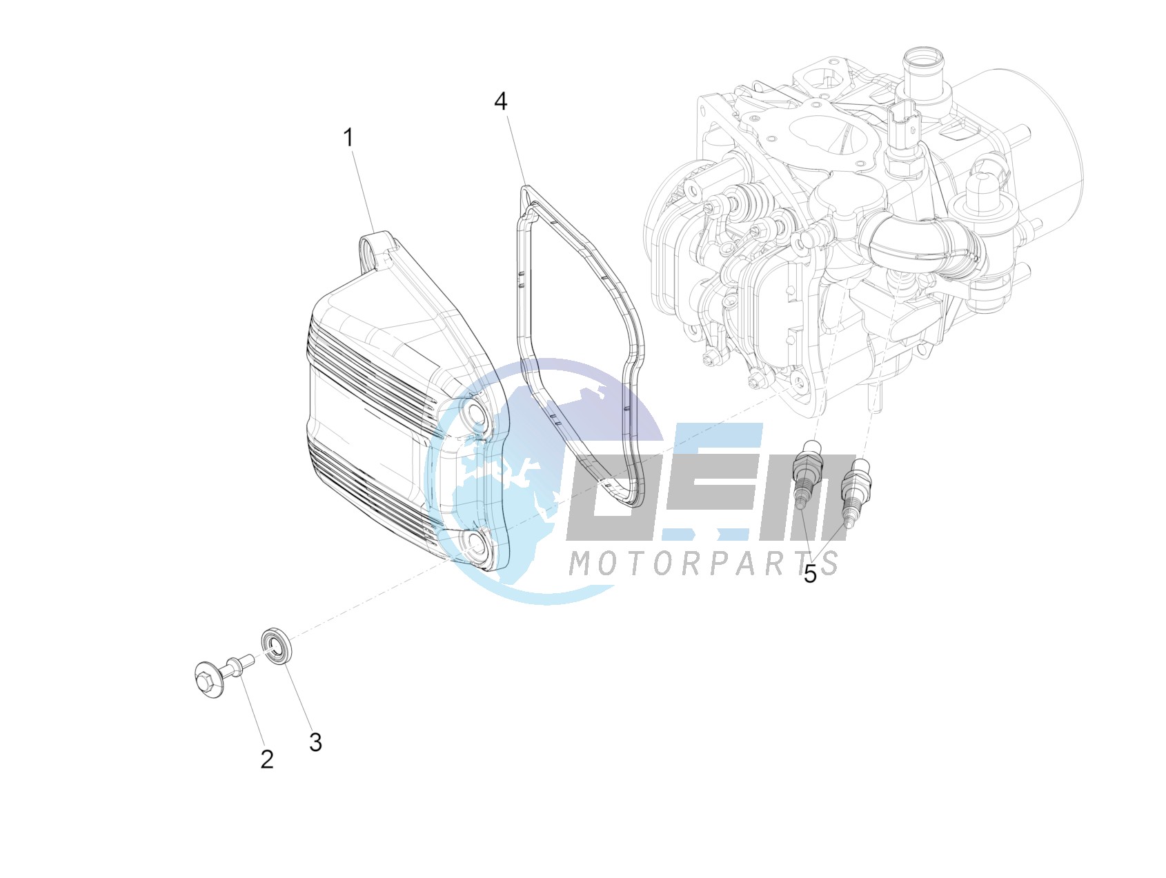 Cylinder head cover