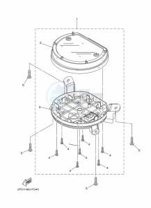 GPD150-A NMAX 150 (BV4D) drawing METER