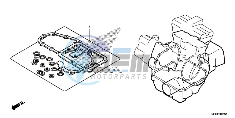 GASKET KIT B