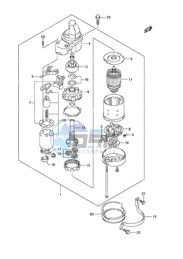 Starting Motor