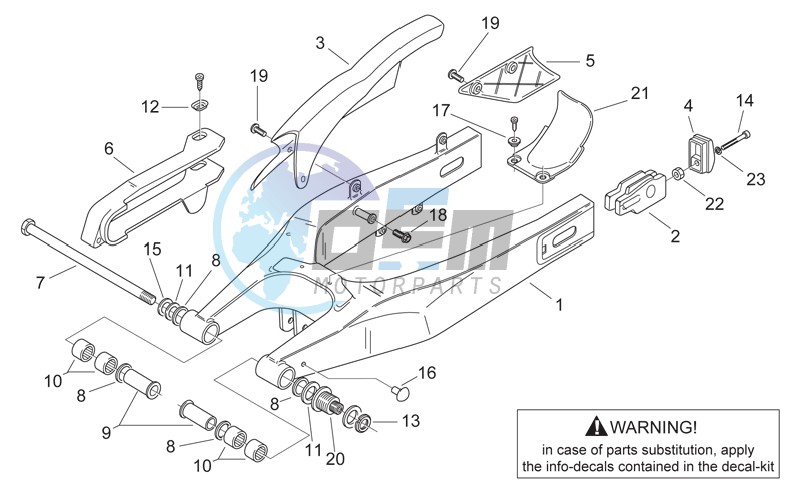 Swing arm