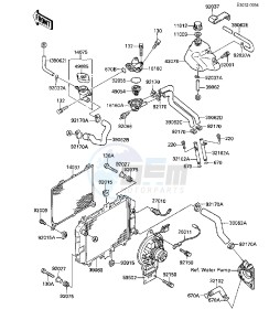 EX 500 A [EX500] (A1-A3) [EX500] drawing RADIATOR