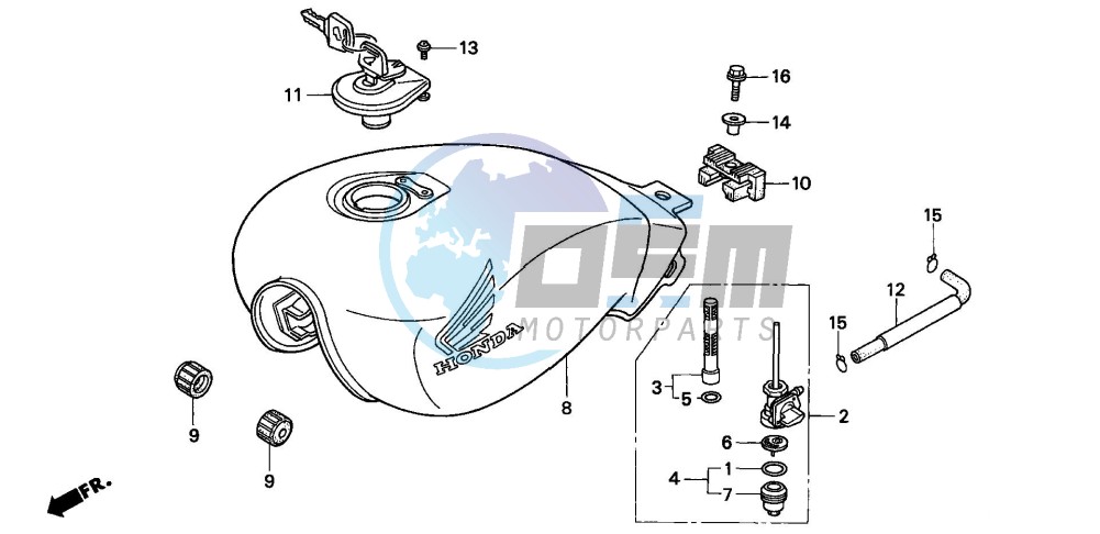 FUEL TANK