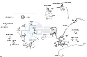 AGILITY 125cc drawing Wire Harness